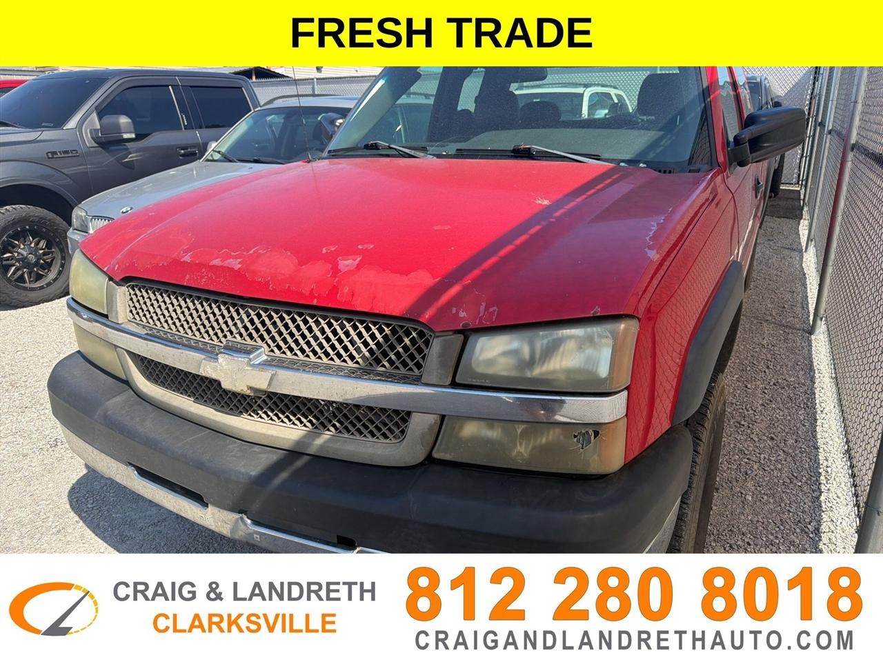 Chevrolet Silverado 2500HD  2004