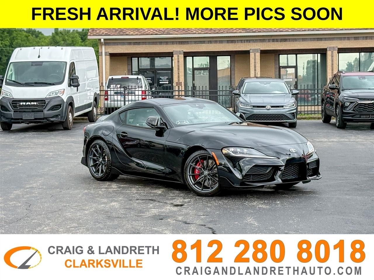 2026 Toyota GR Supra 3.0 Premium