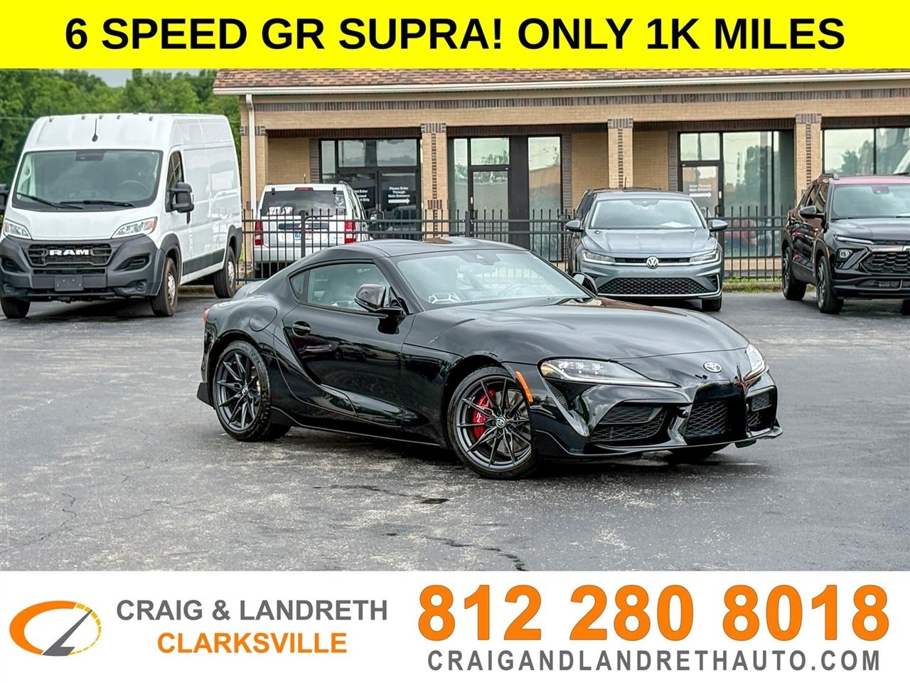 2026 Toyota GR Supra 3.0 Premium