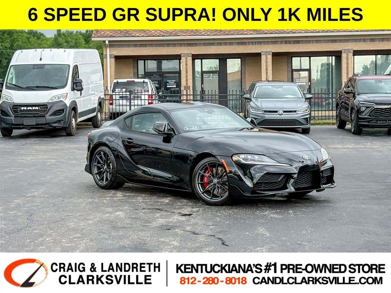 2026 Toyota GR Supra 3.0 Premium