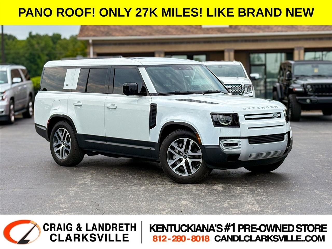 2024 Land Rover Defender P300S
