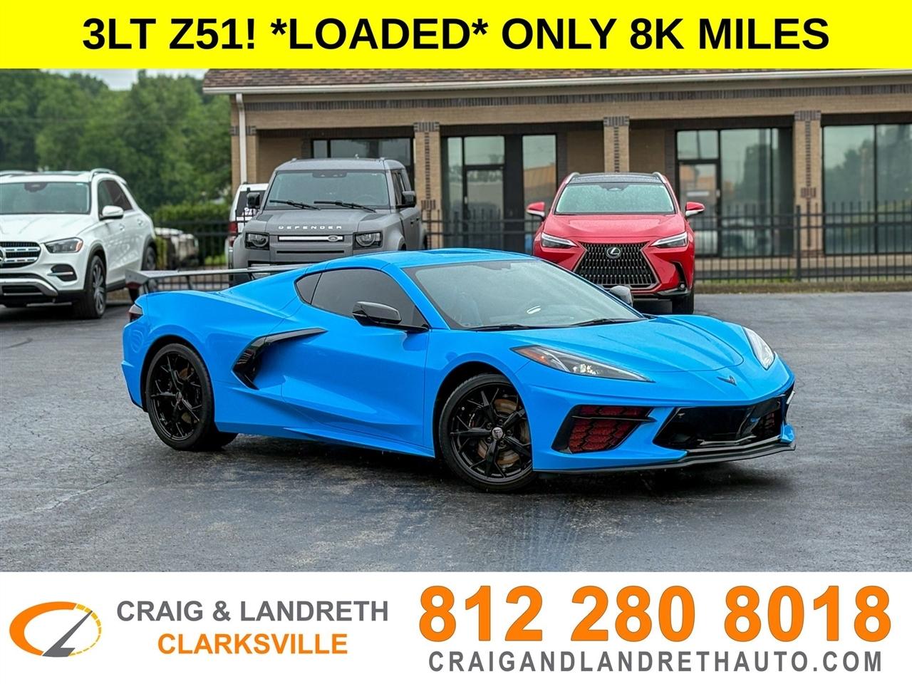 2022 Chevrolet Corvette Stingray 3LT