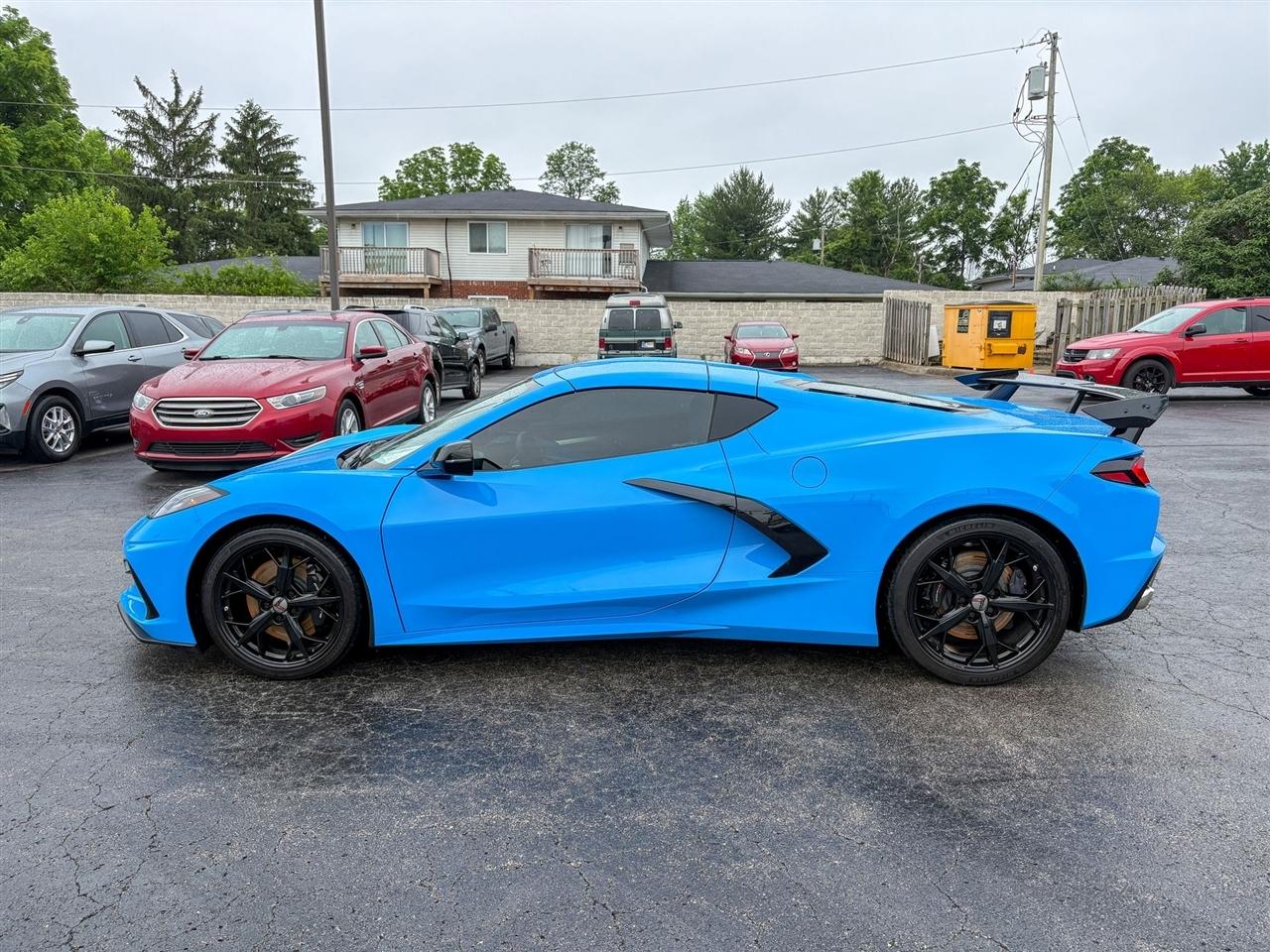 Chevrolet Corvette  2022