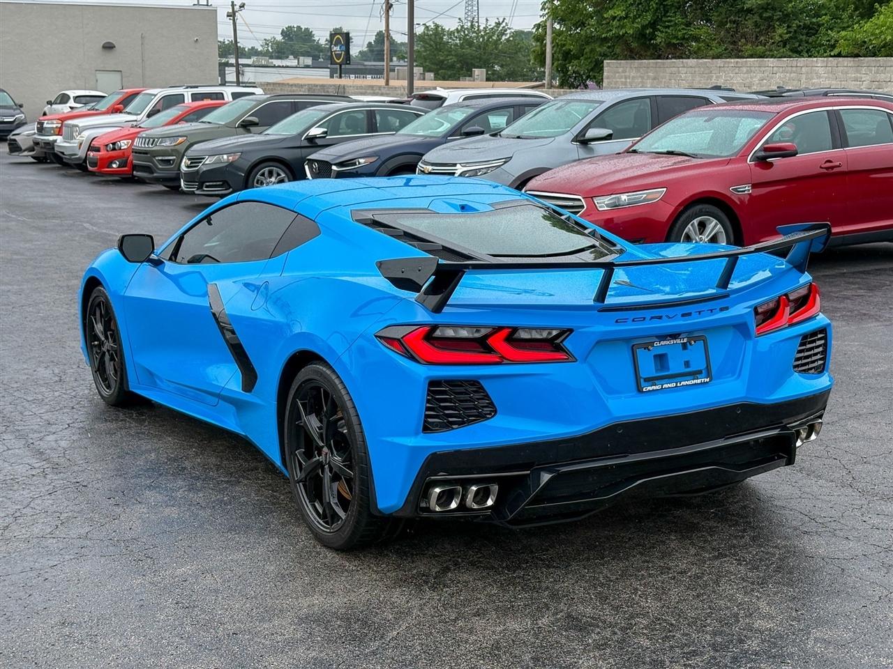 Chevrolet Corvette  2022