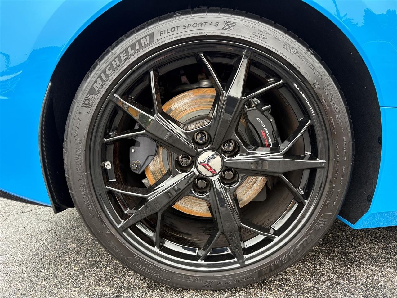Chevrolet Corvette  2022