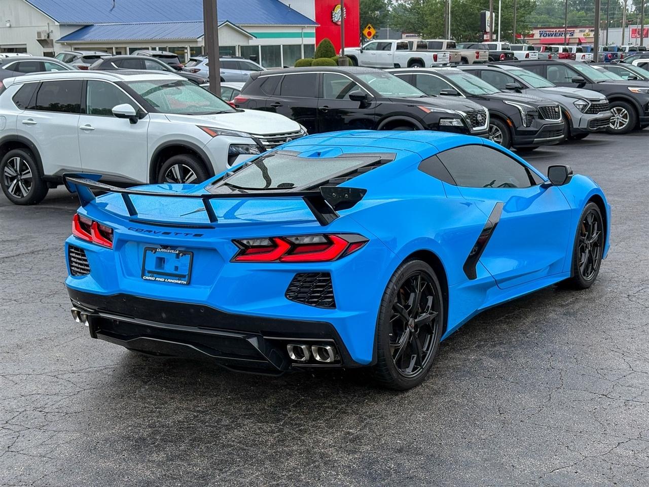 Chevrolet Corvette  2022