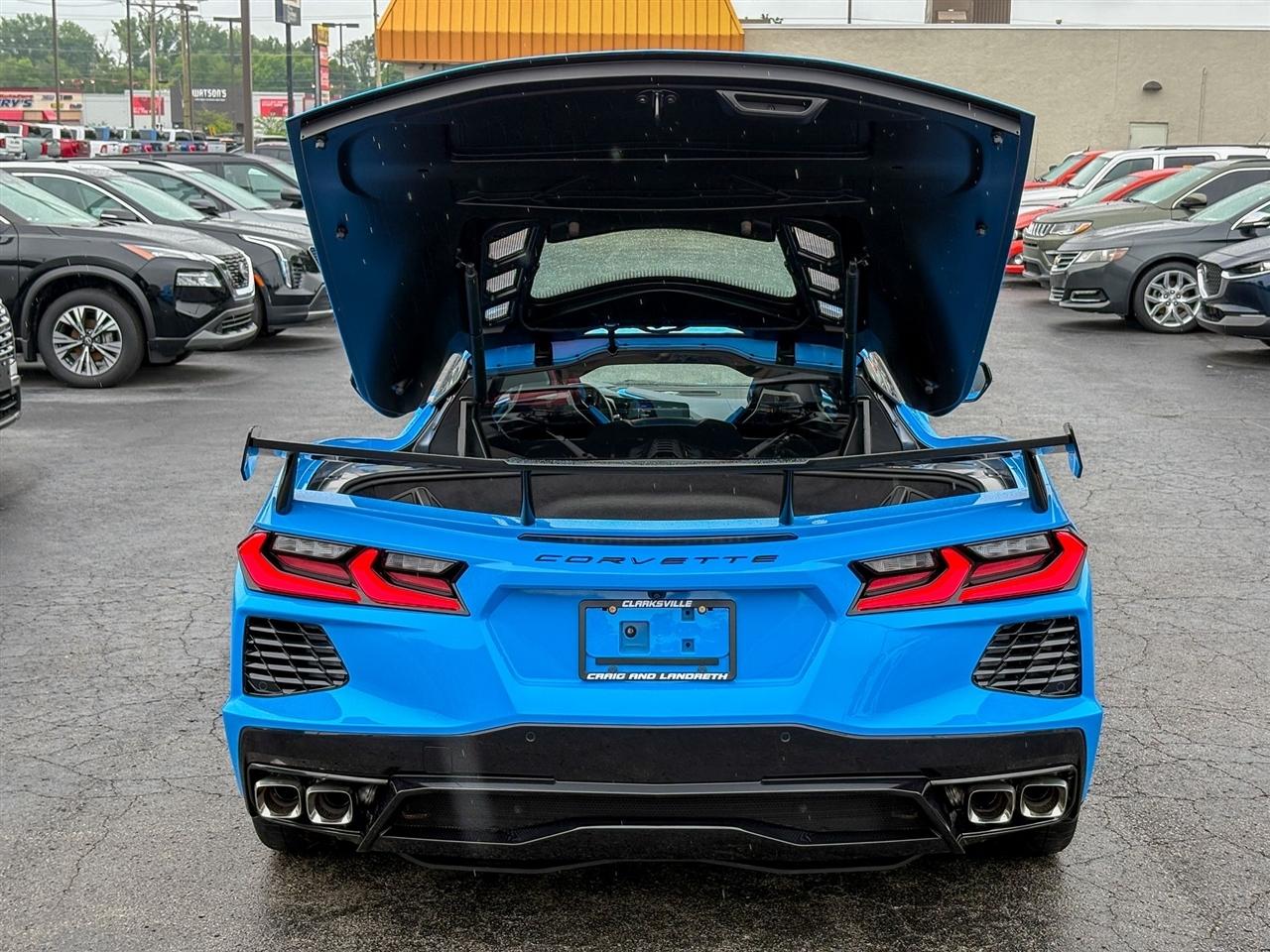 Chevrolet Corvette  2022