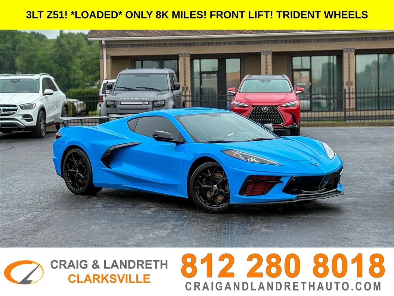 2022 Chevrolet Corvette Stingray 3LT