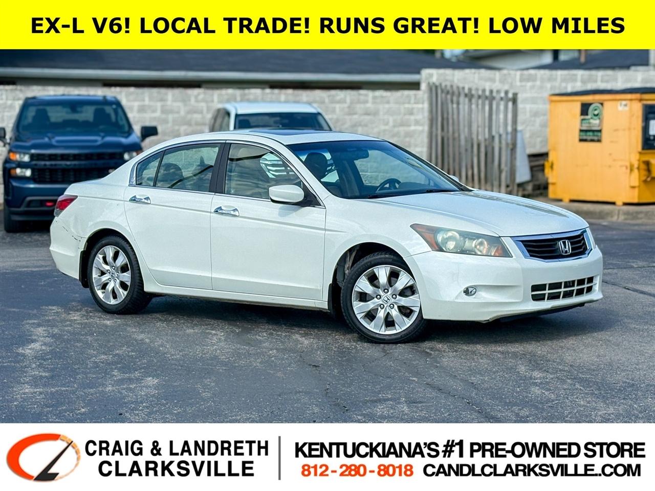 2010 Honda Accord EX-L 3.5