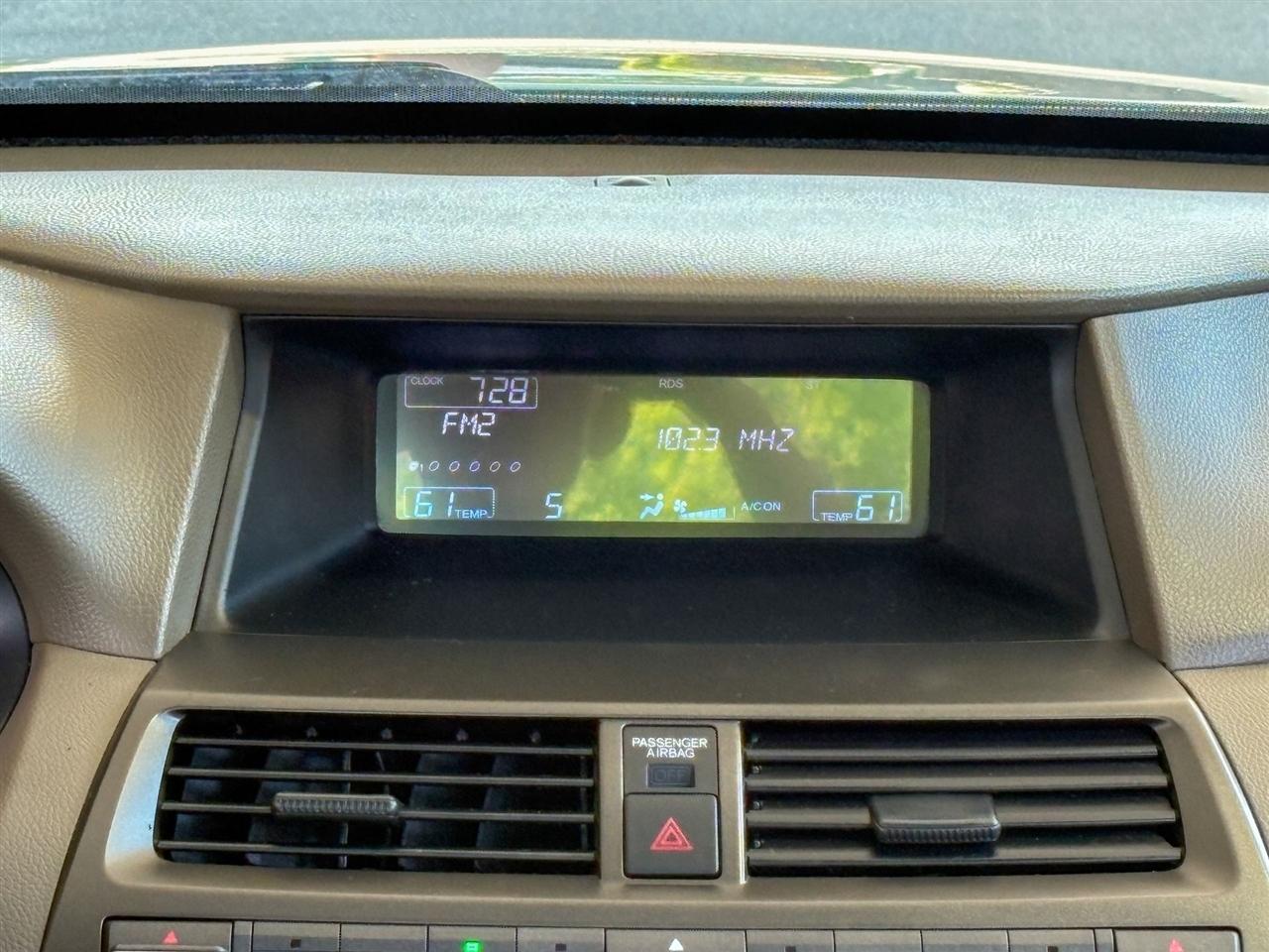 Honda Accord  2010