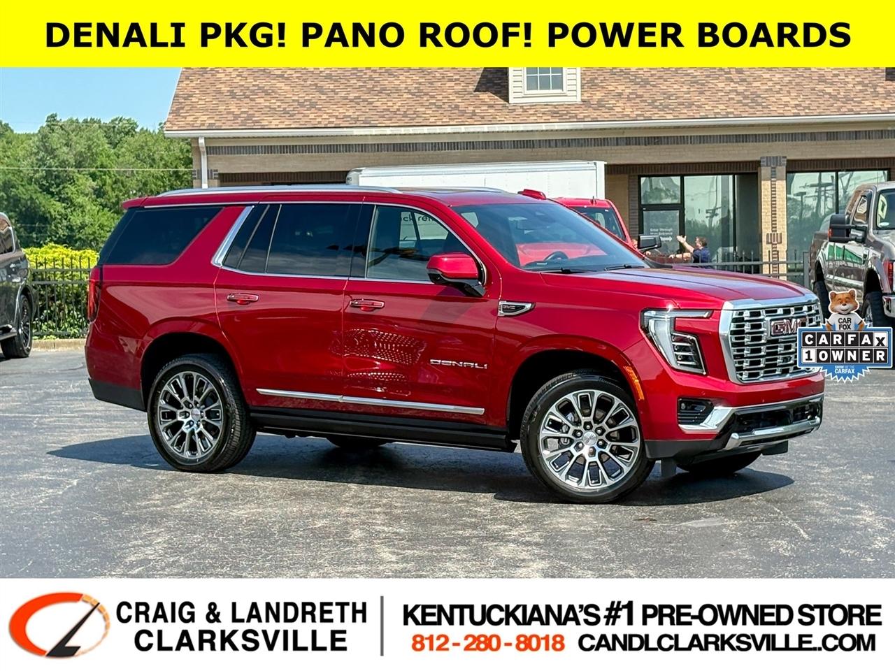 2025 GMC Yukon Denali