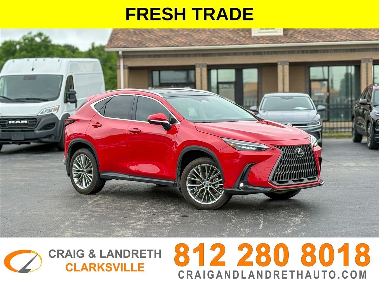 2025 Lexus NX 350h Luxury