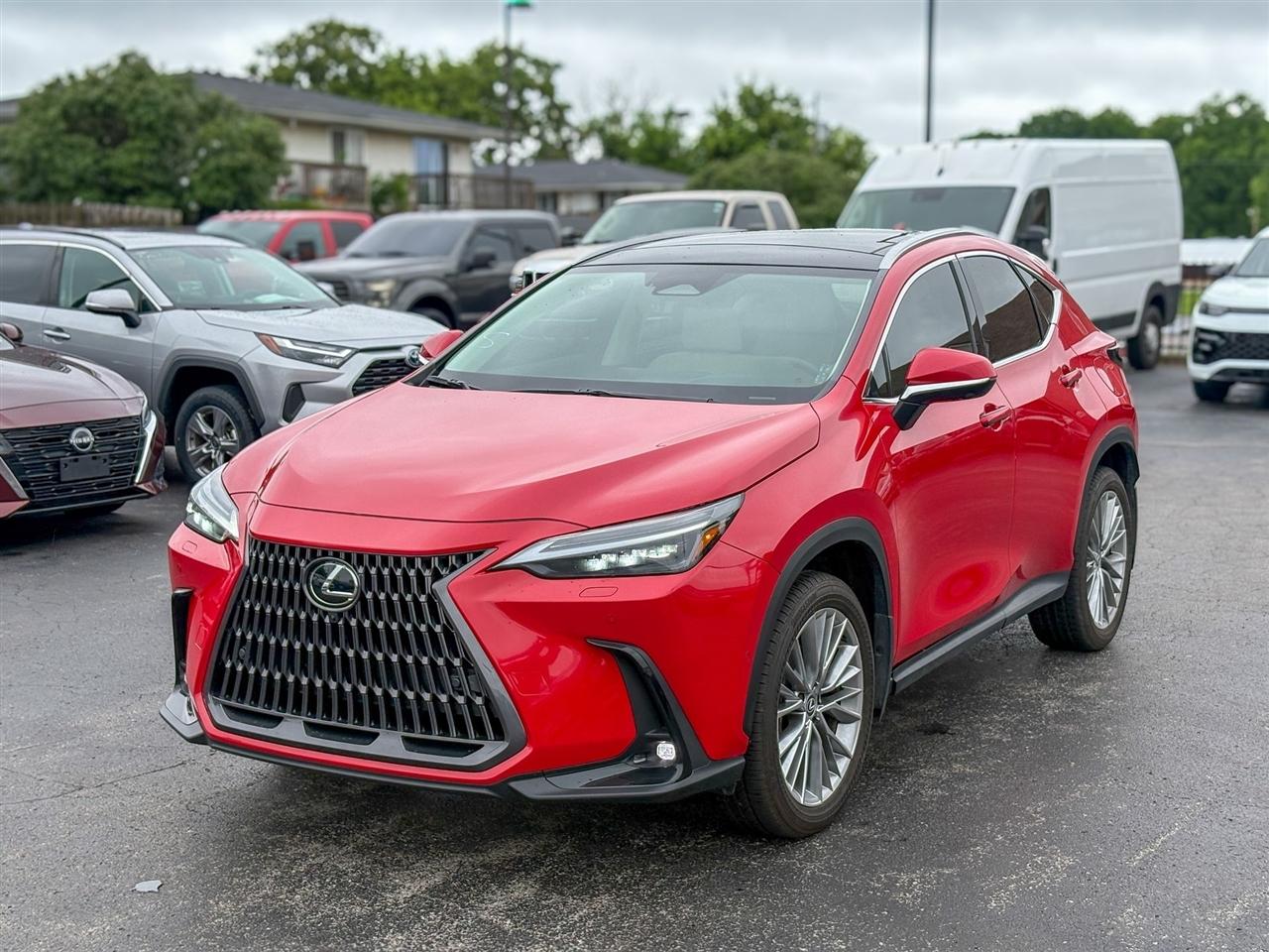 Lexus NX  2025