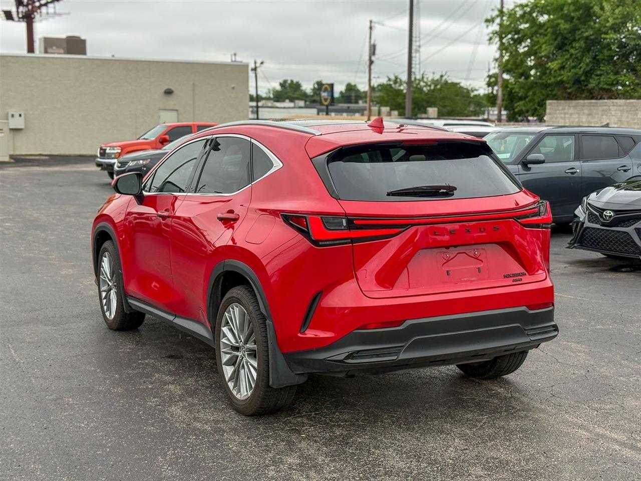 Lexus NX  2025
