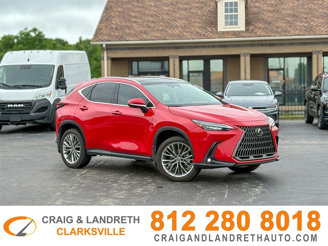 2025 Lexus NX 350h Luxury