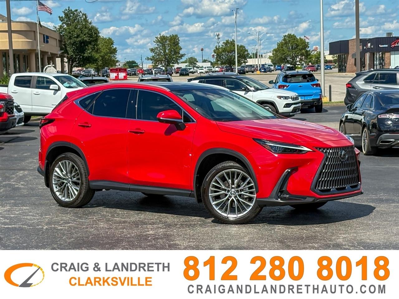 2025 Lexus NX 350h Luxury