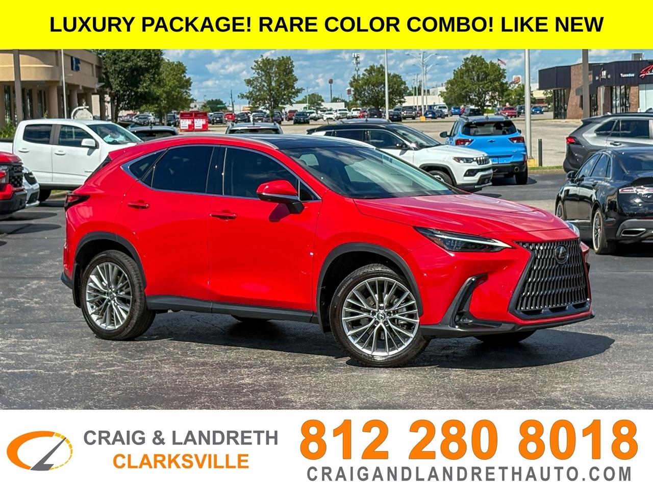 2025 Lexus NX 350h Luxury