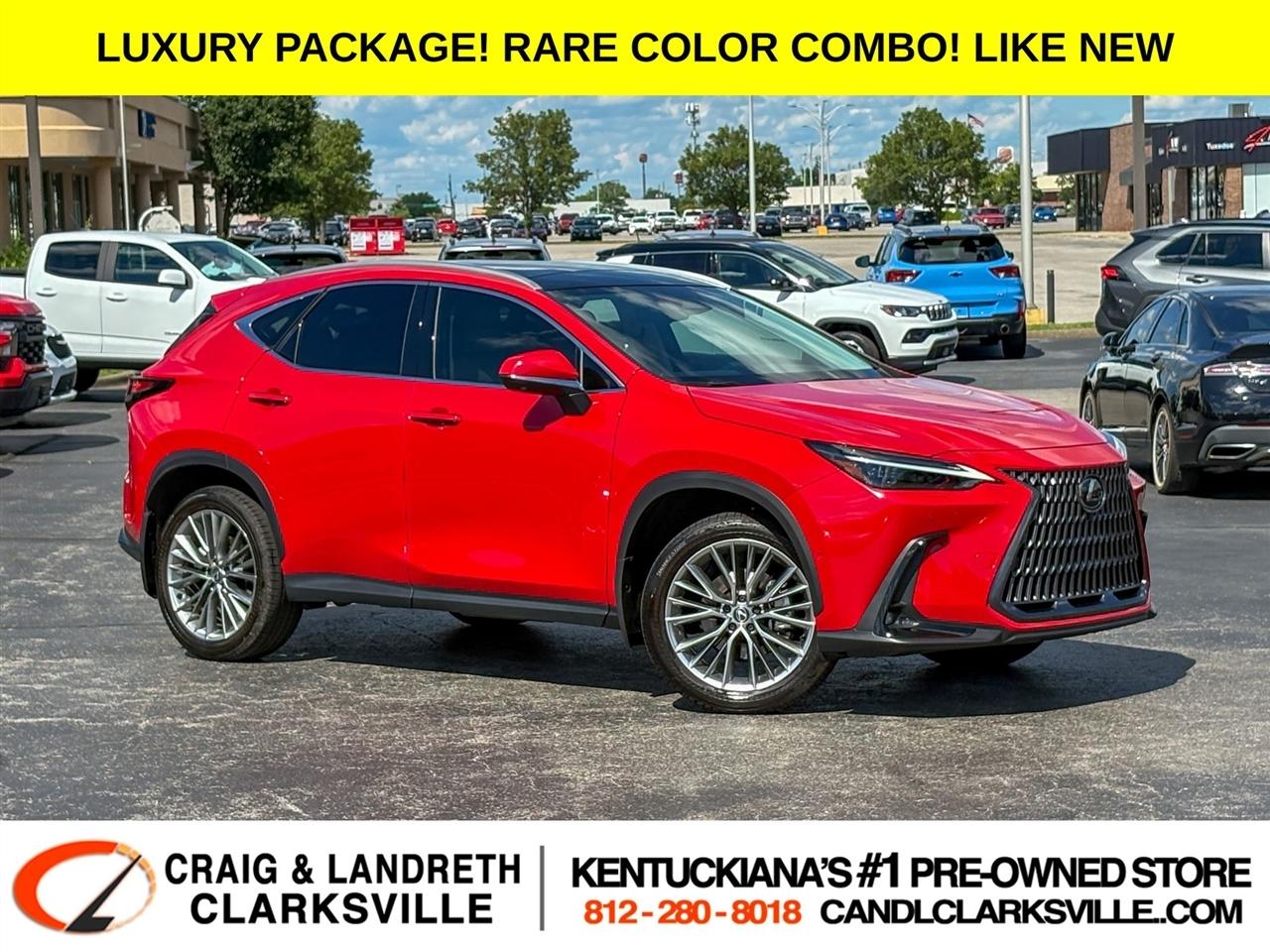 2025 Lexus NX 350h Luxury