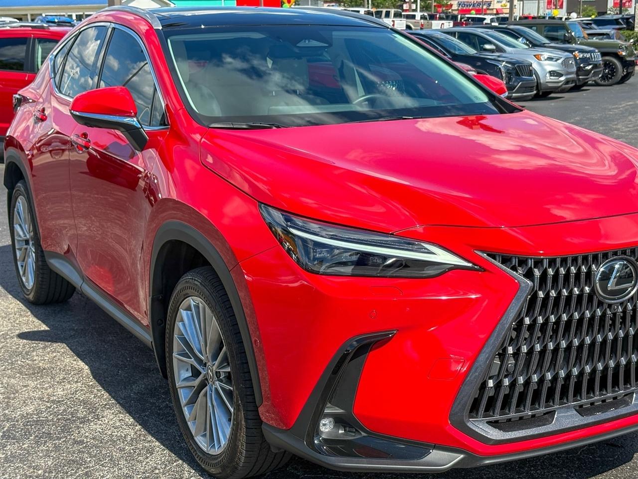 Lexus NX 350h Luxury 2025