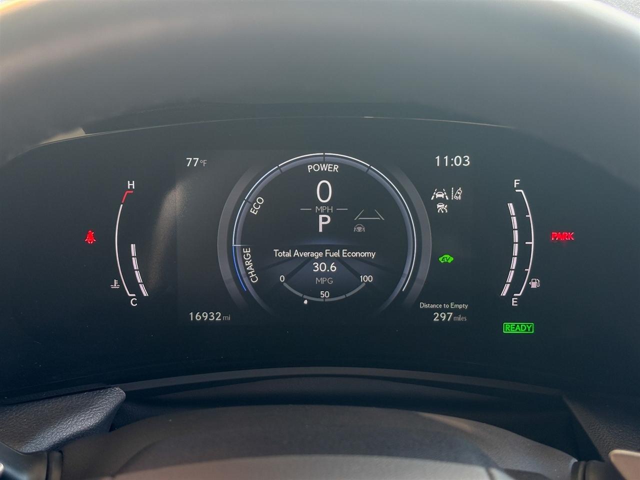 Lexus NX 350h Luxury 2025