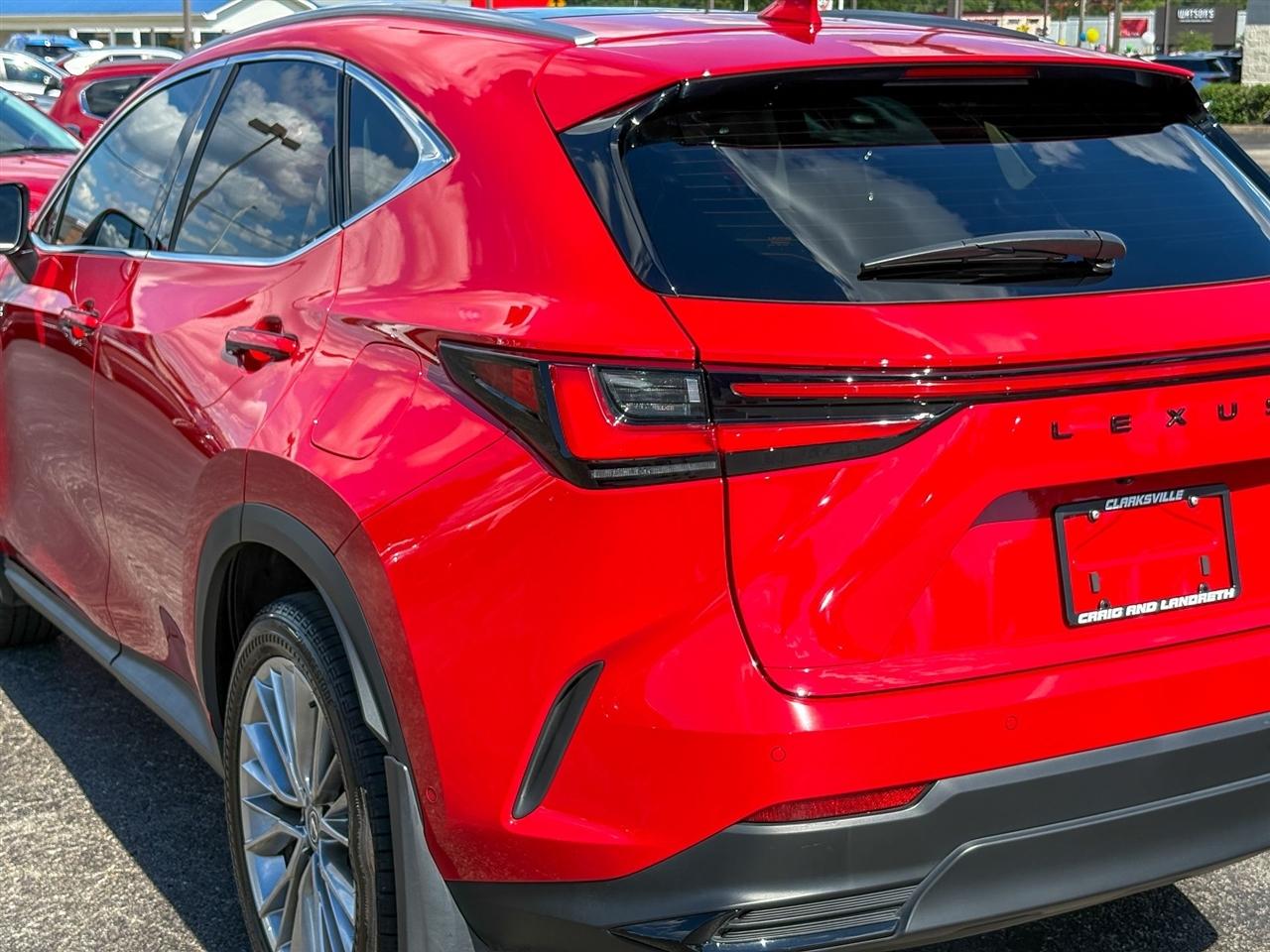 Lexus NX 350h Luxury 2025