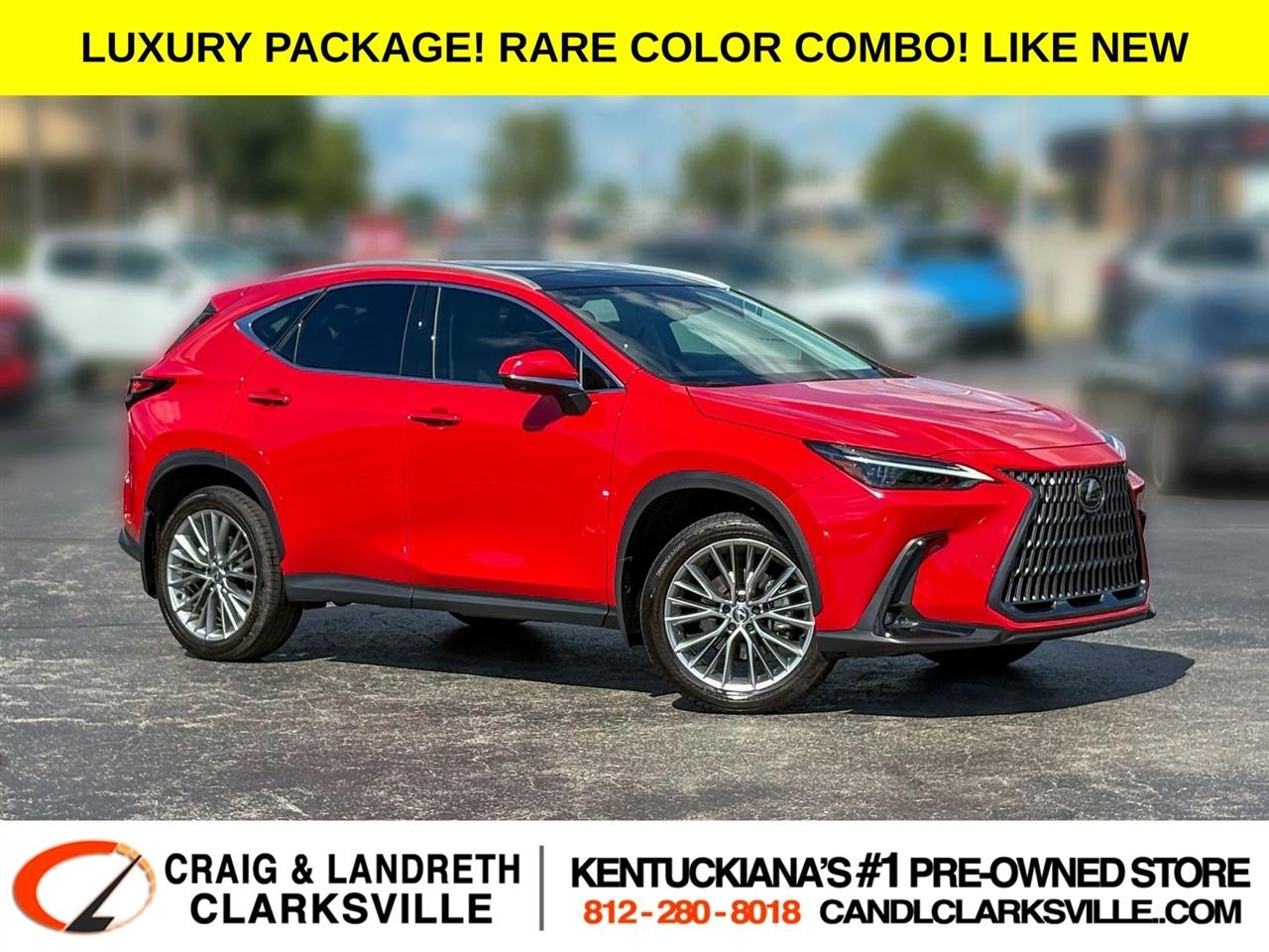2025 Lexus NX 350h Luxury
