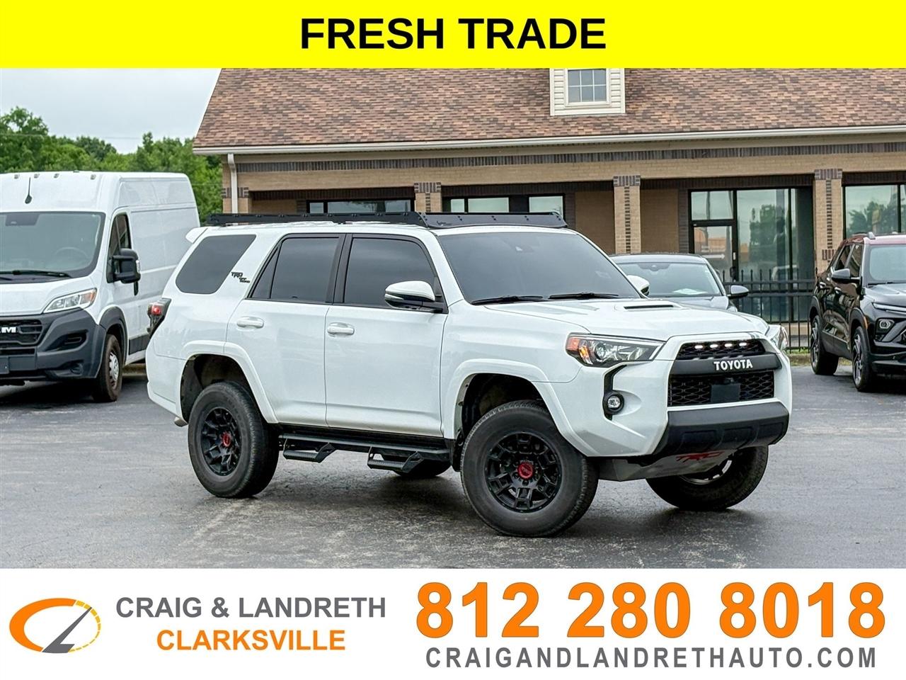 2022 Toyota 4Runner TRD Off-Road Premium