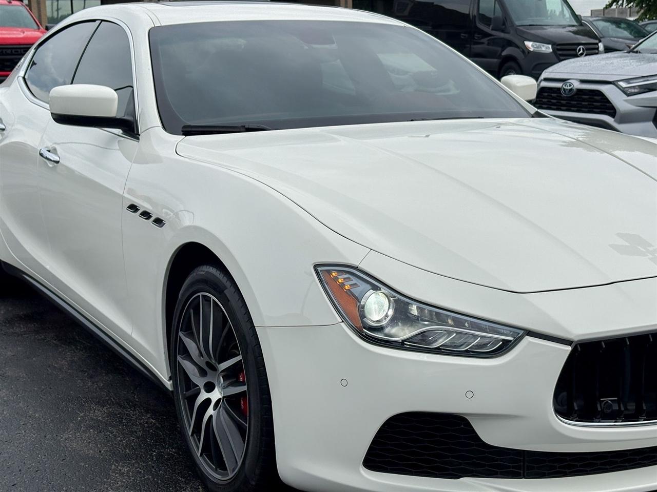 Maserati Ghibli  2016