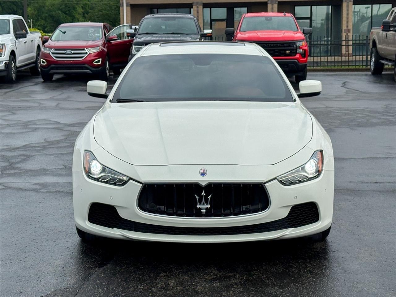 Maserati Ghibli  2016