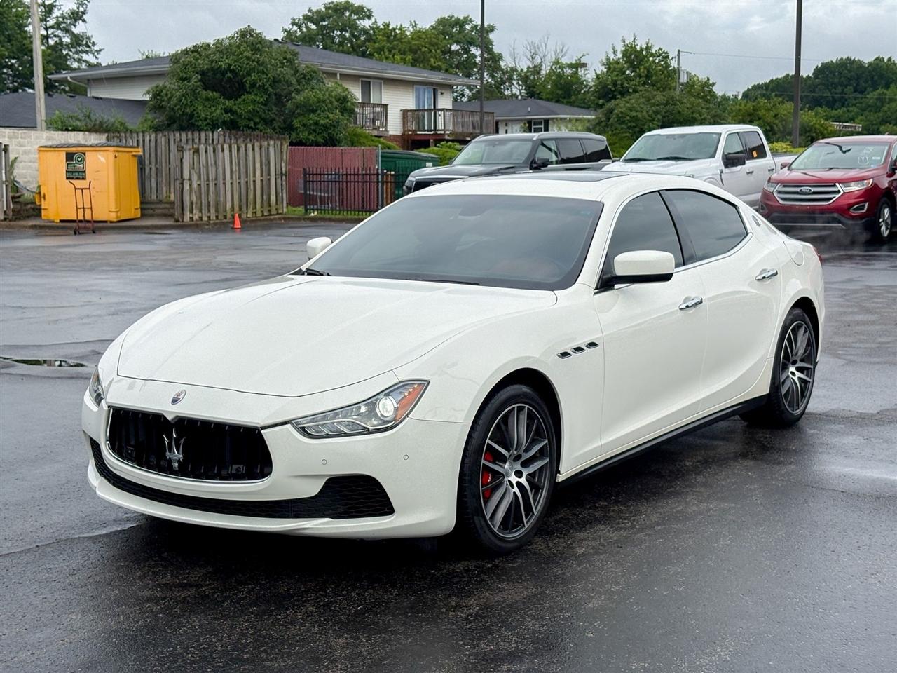 Maserati Ghibli  2016