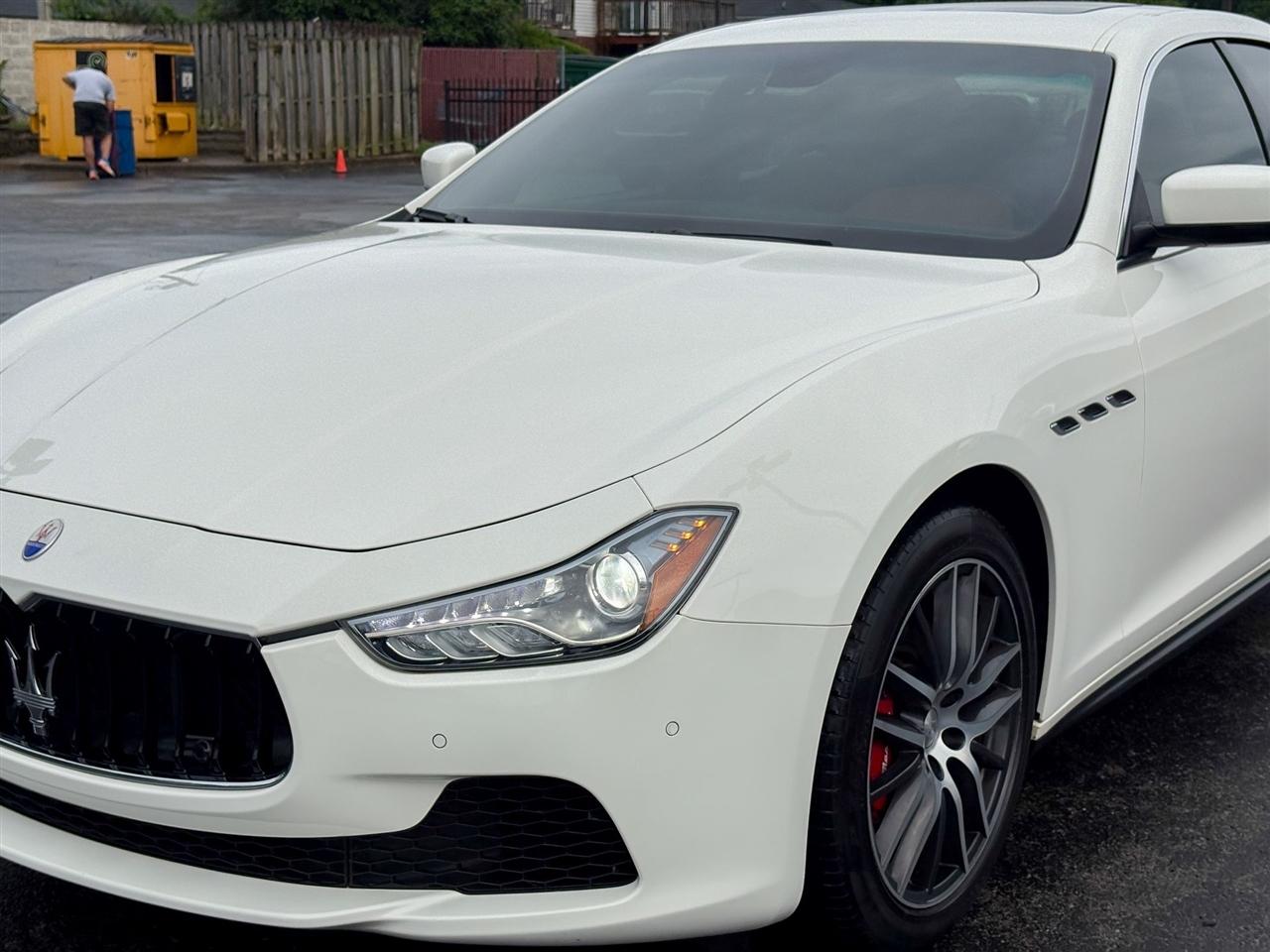 Maserati Ghibli  2016
