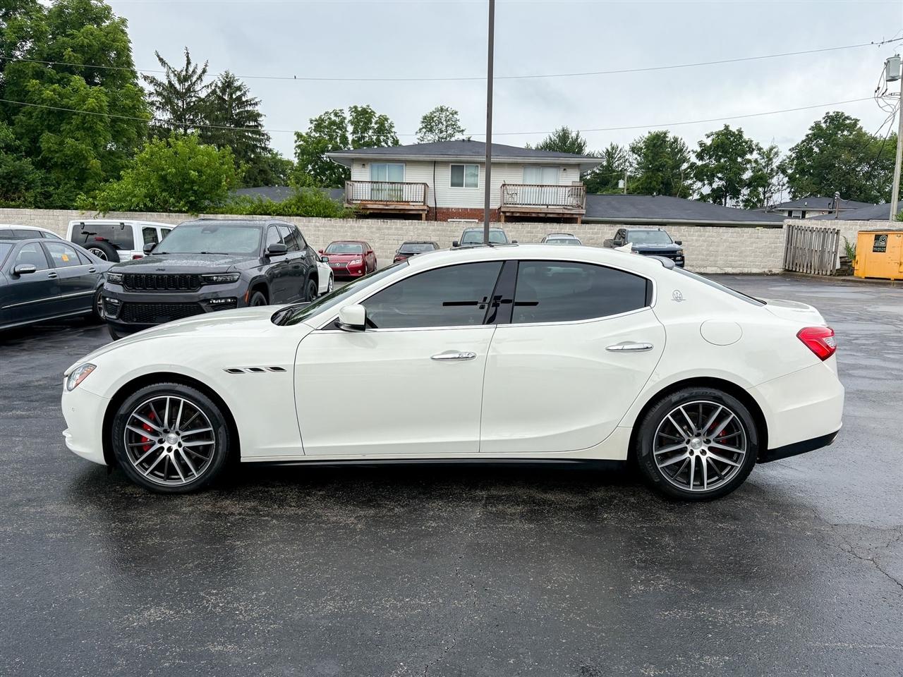 Maserati Ghibli  2016