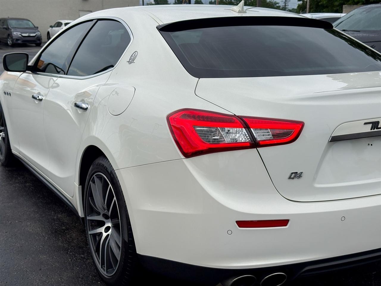 Maserati Ghibli  2016