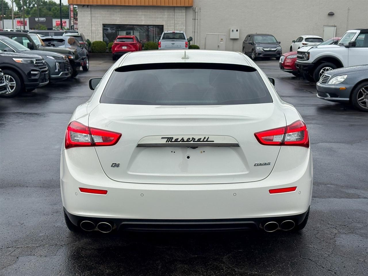 Maserati Ghibli  2016