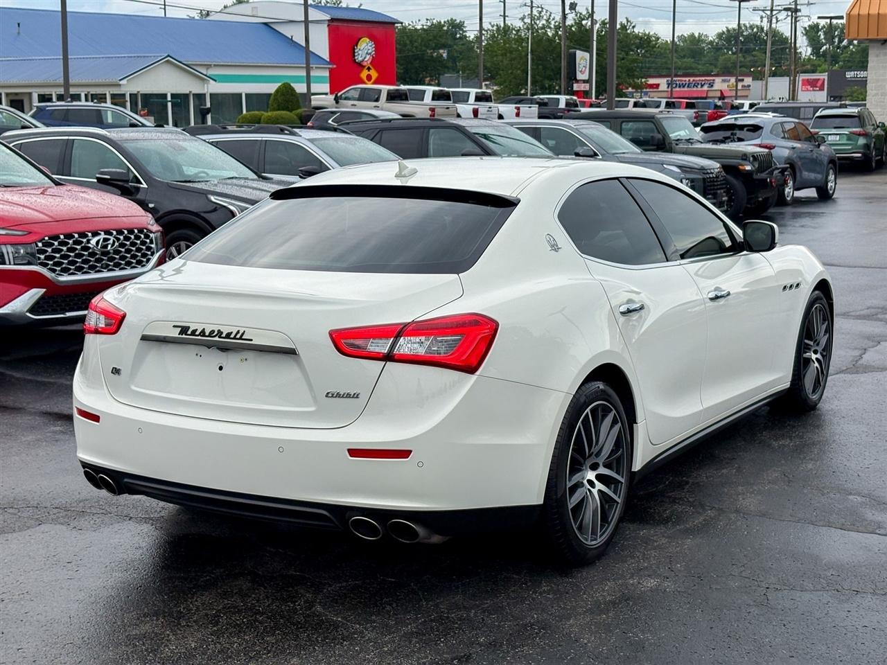 Maserati Ghibli  2016