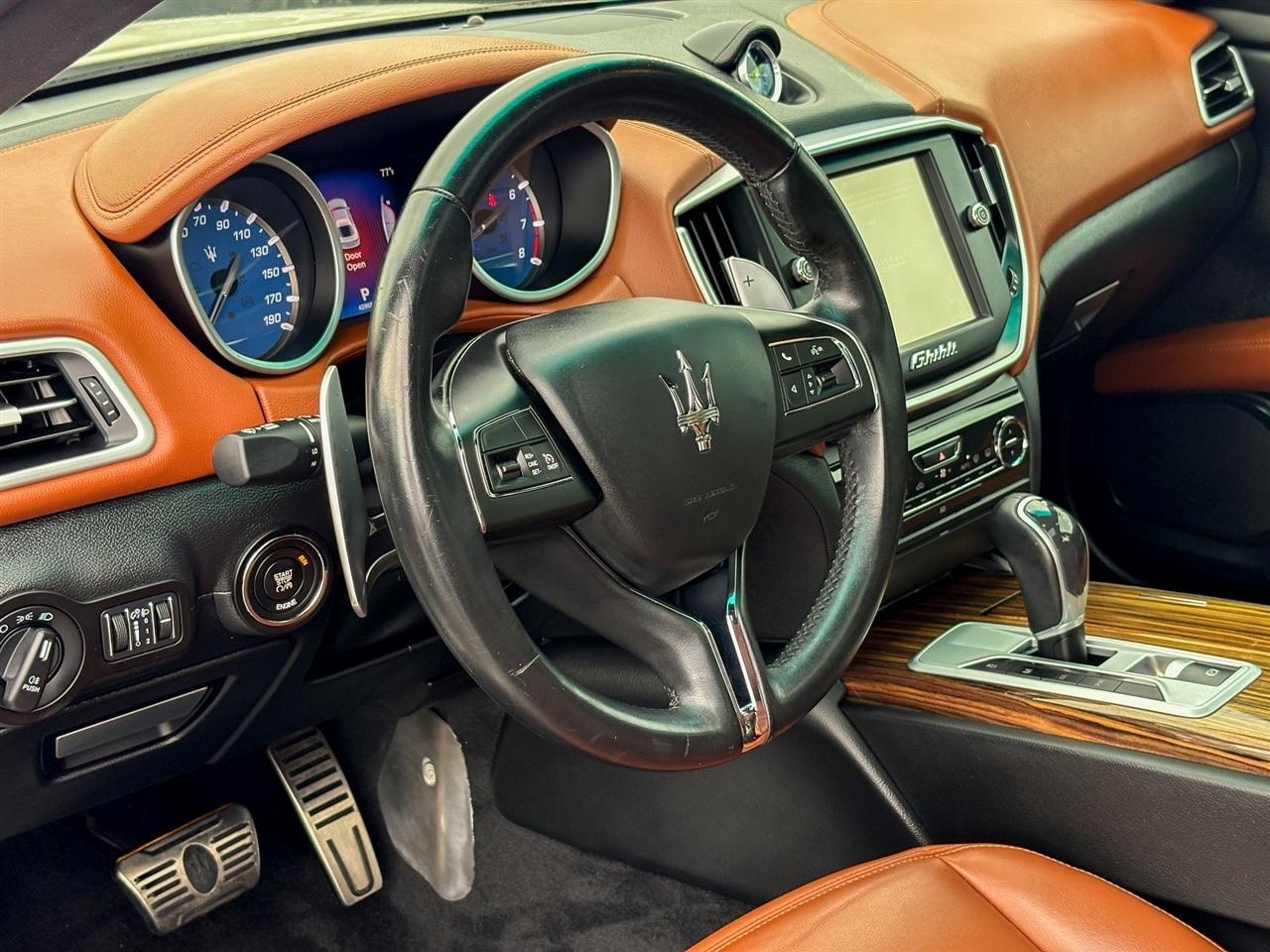Maserati Ghibli  2016