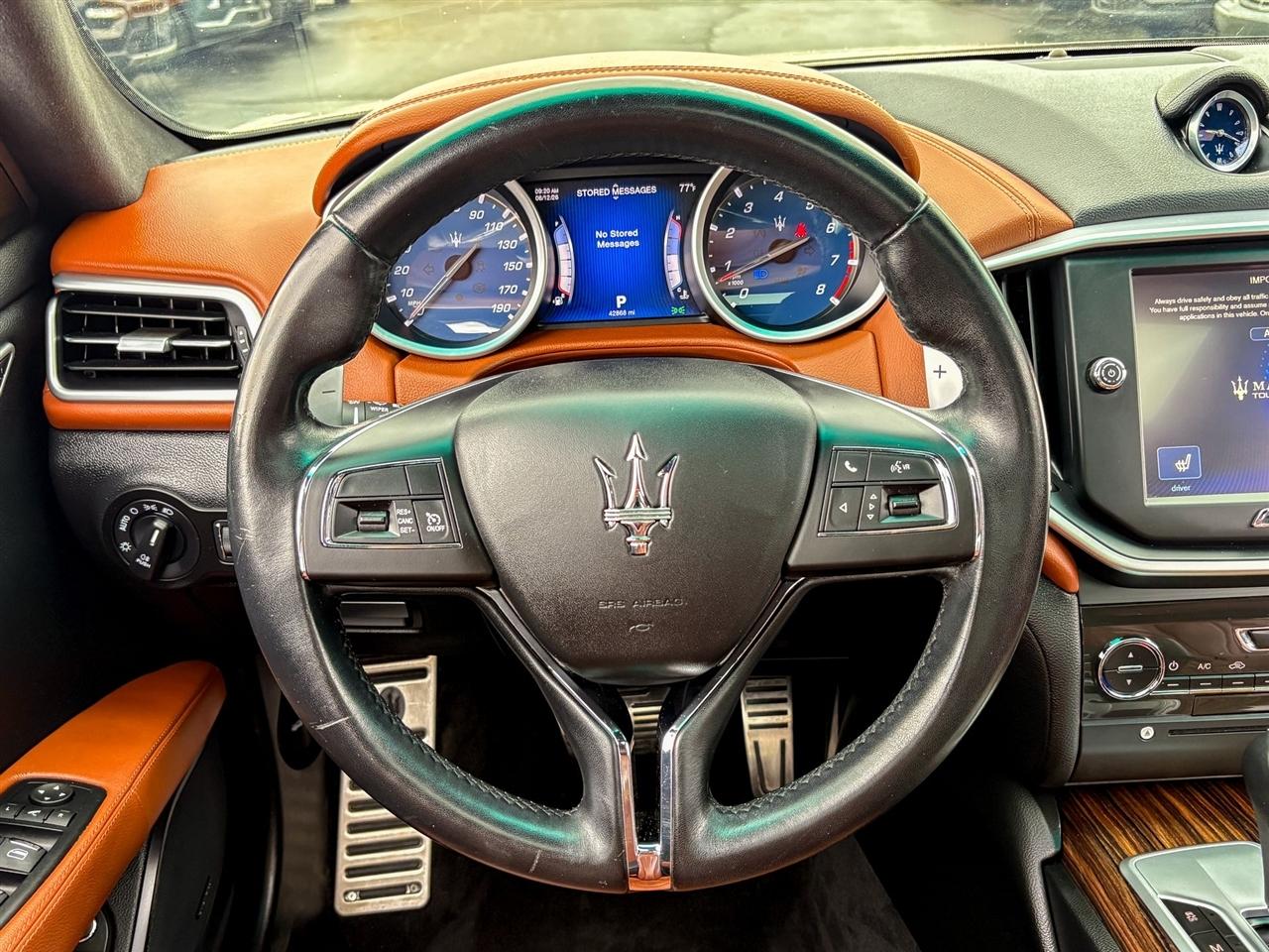 Maserati Ghibli  2016