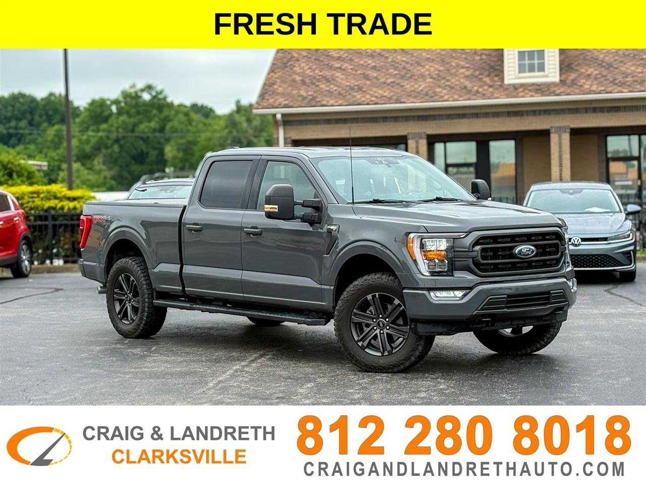 2021 Ford F-150 XLT