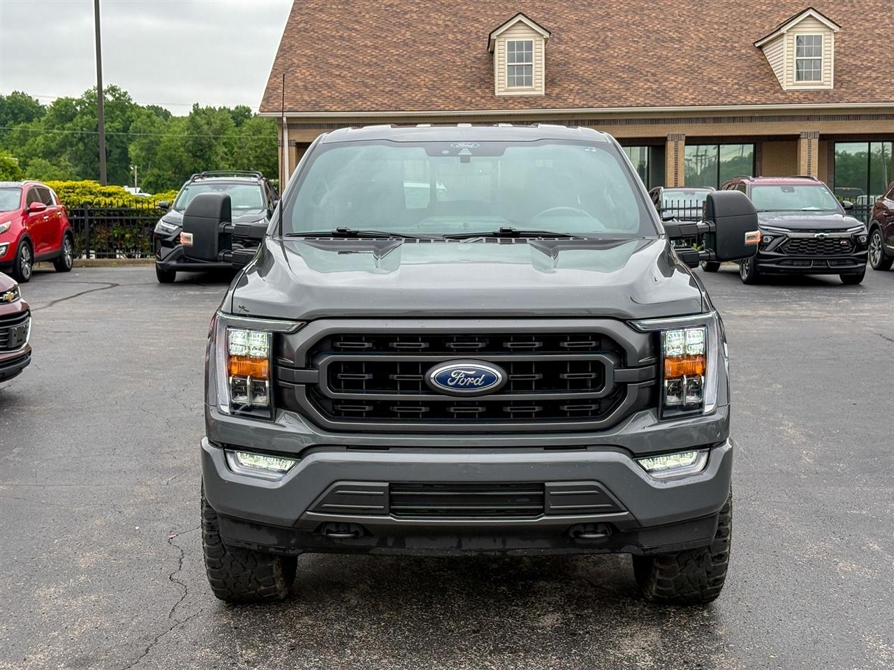 Ford F-150  2021