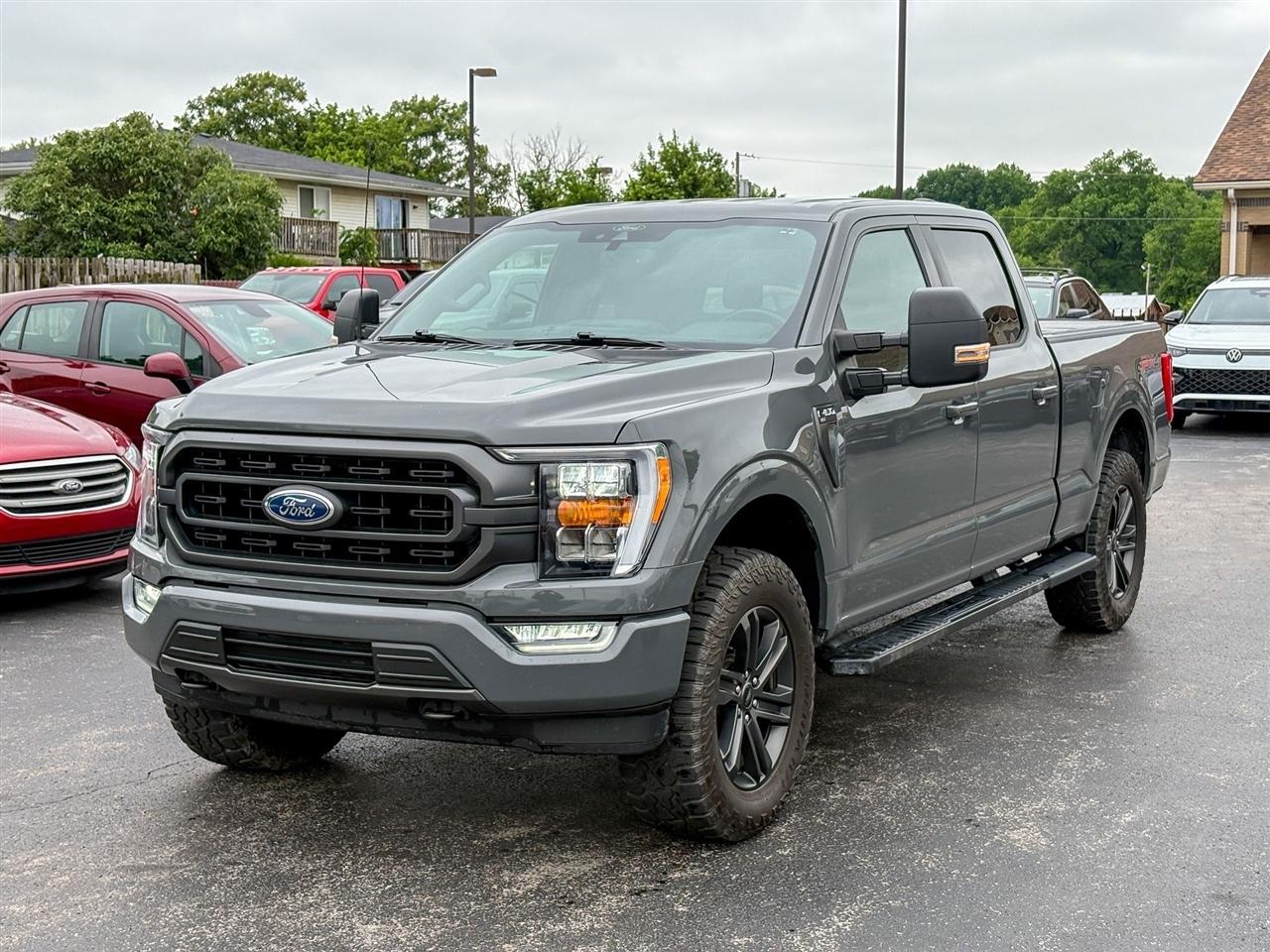 Ford F-150  2021