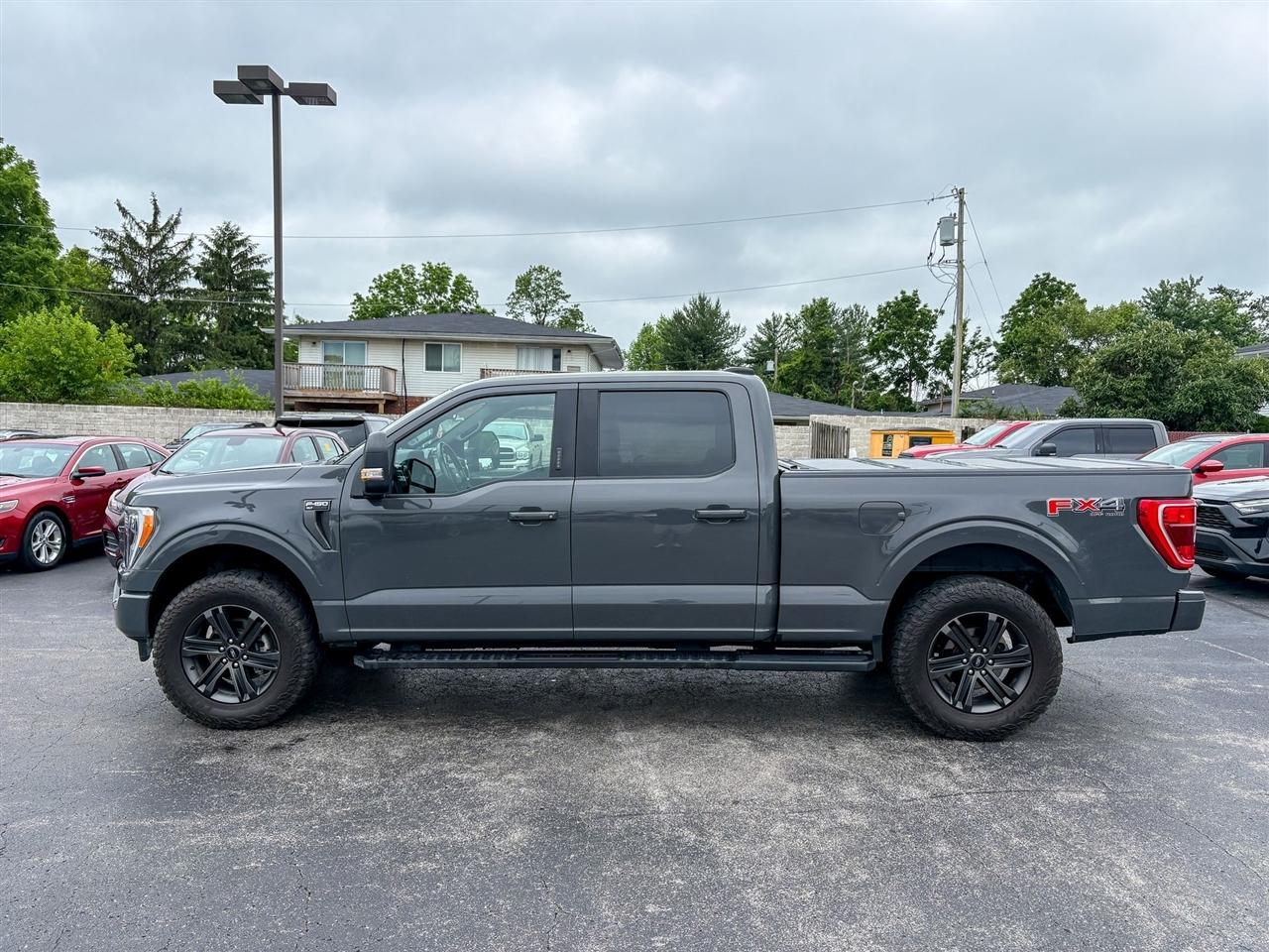 Ford F-150  2021