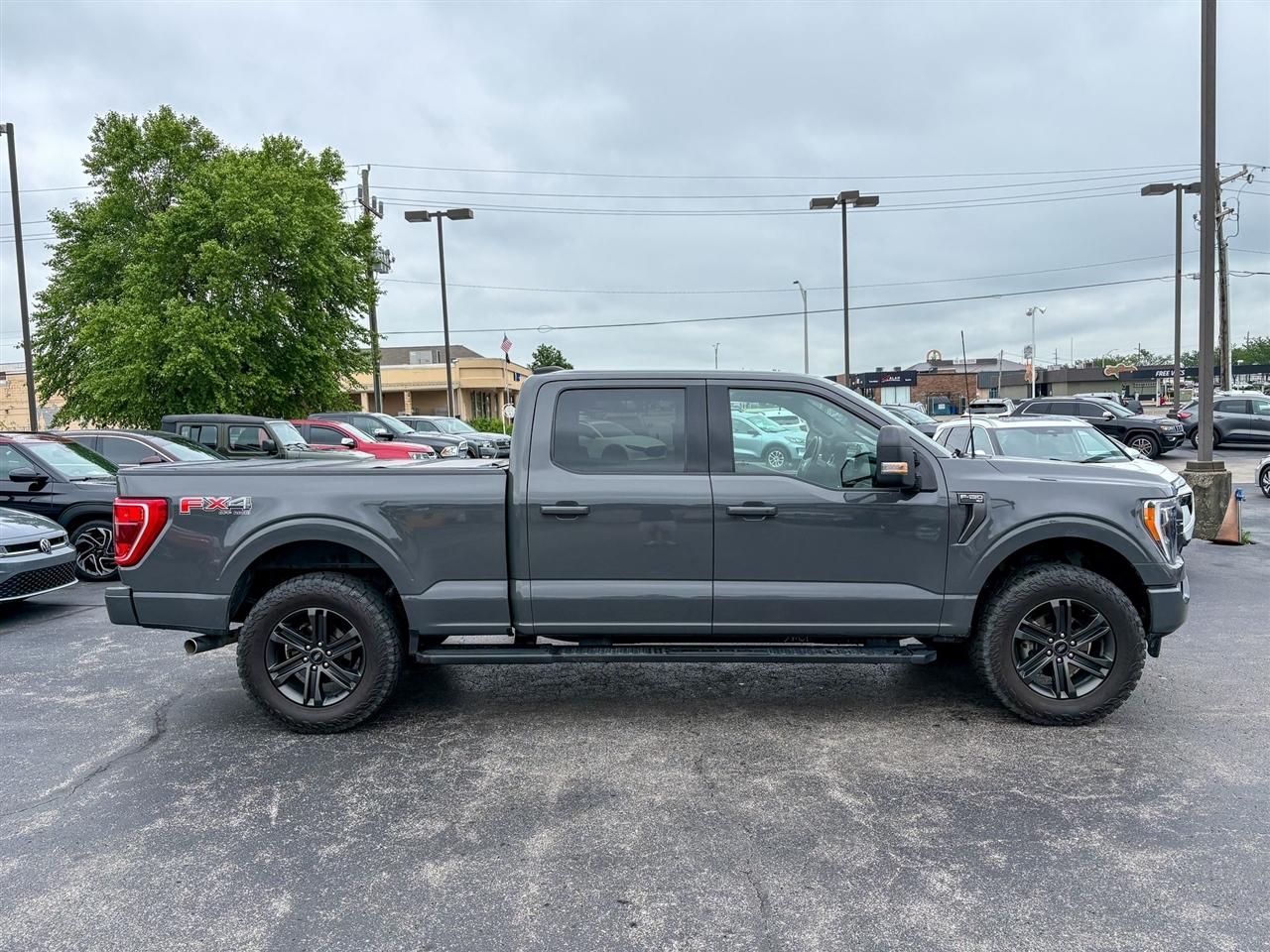 Ford F-150  2021