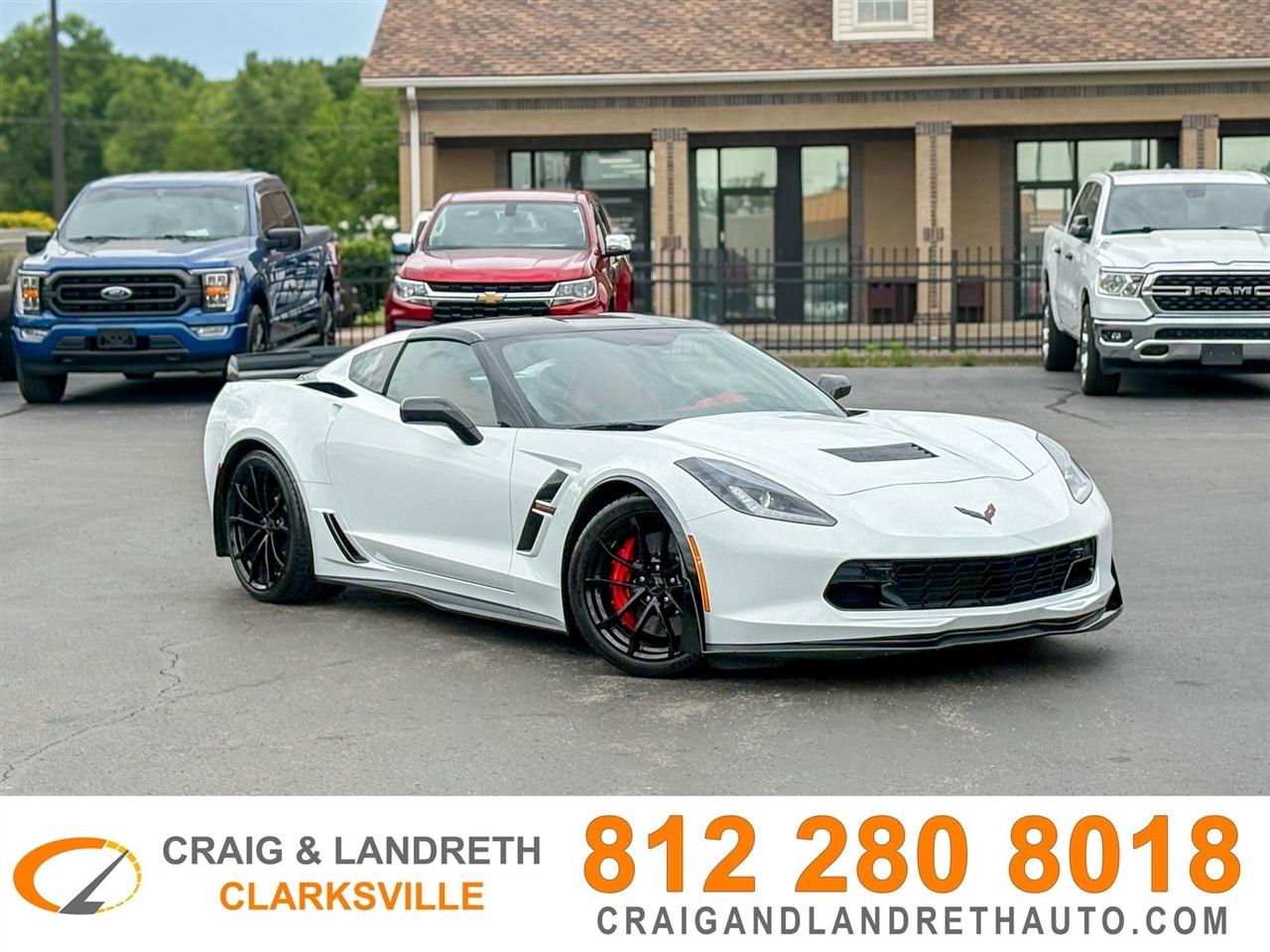 Chevrolet Corvette  2017
