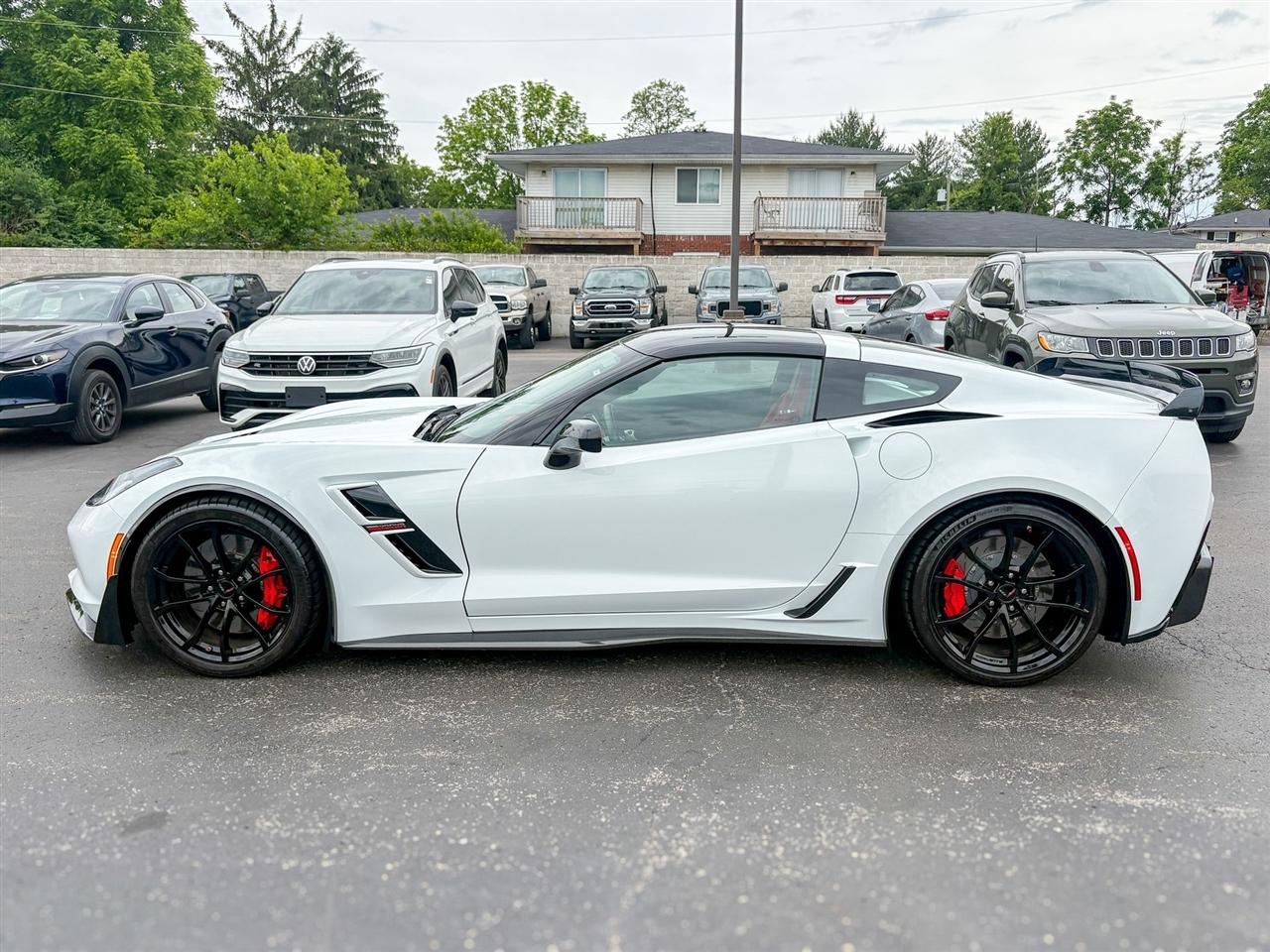 Chevrolet Corvette  2017