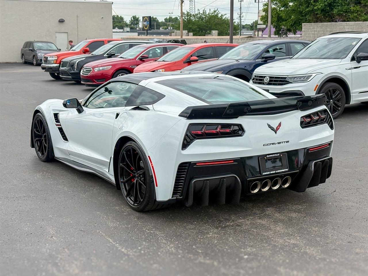 Chevrolet Corvette  2017
