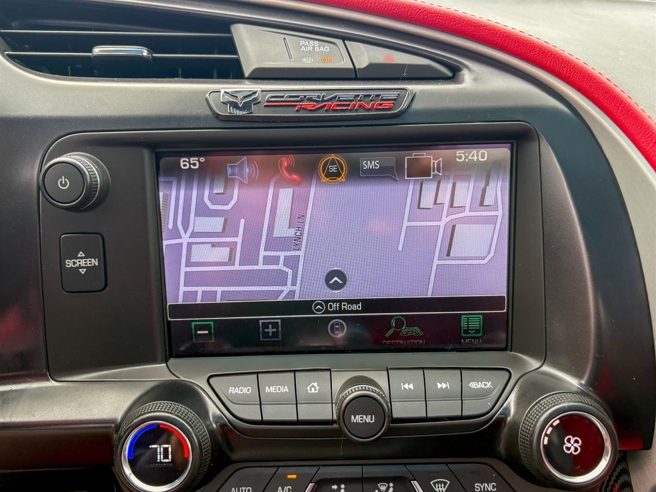 Chevrolet Corvette  2017