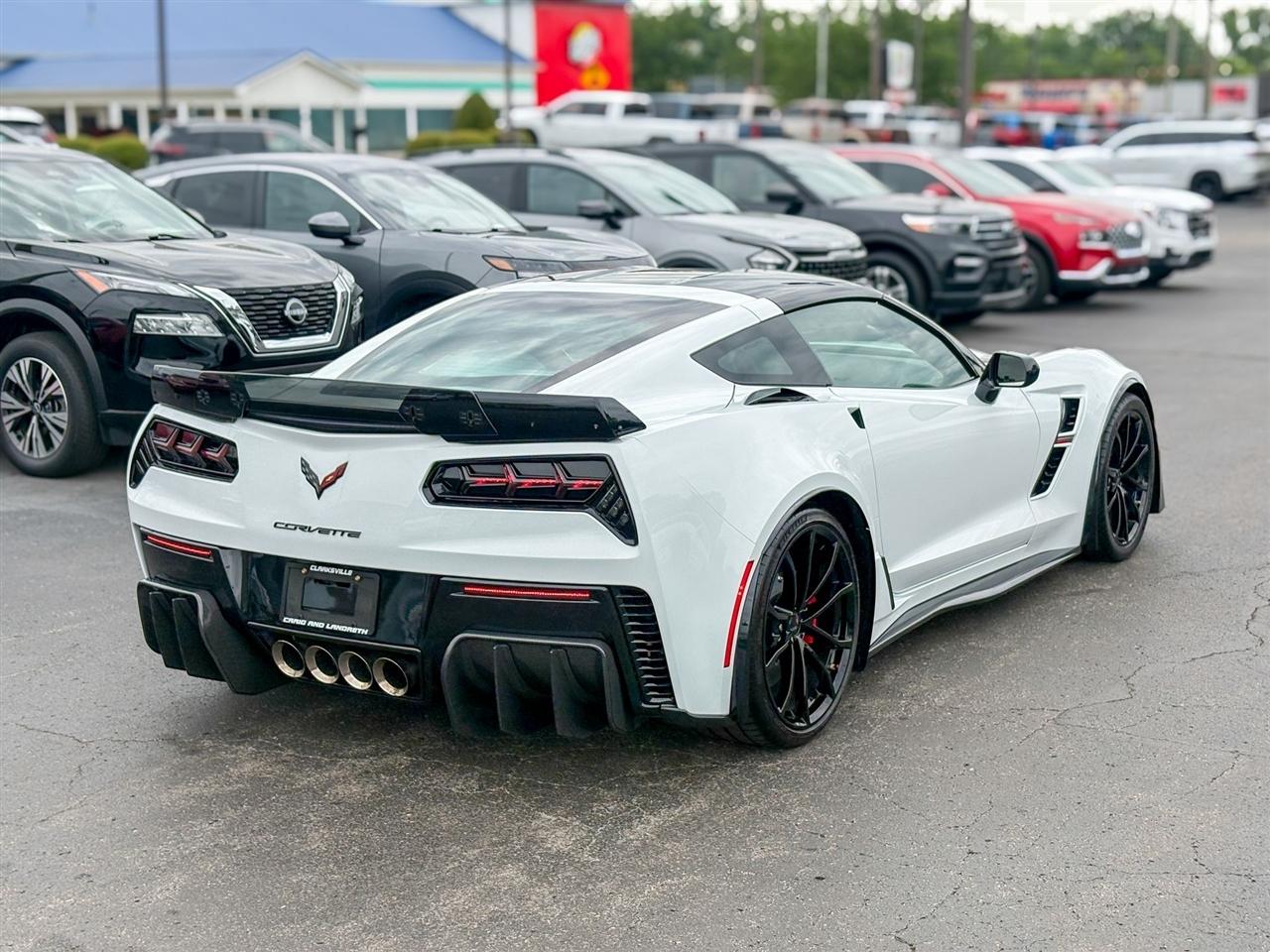 Chevrolet Corvette  2017