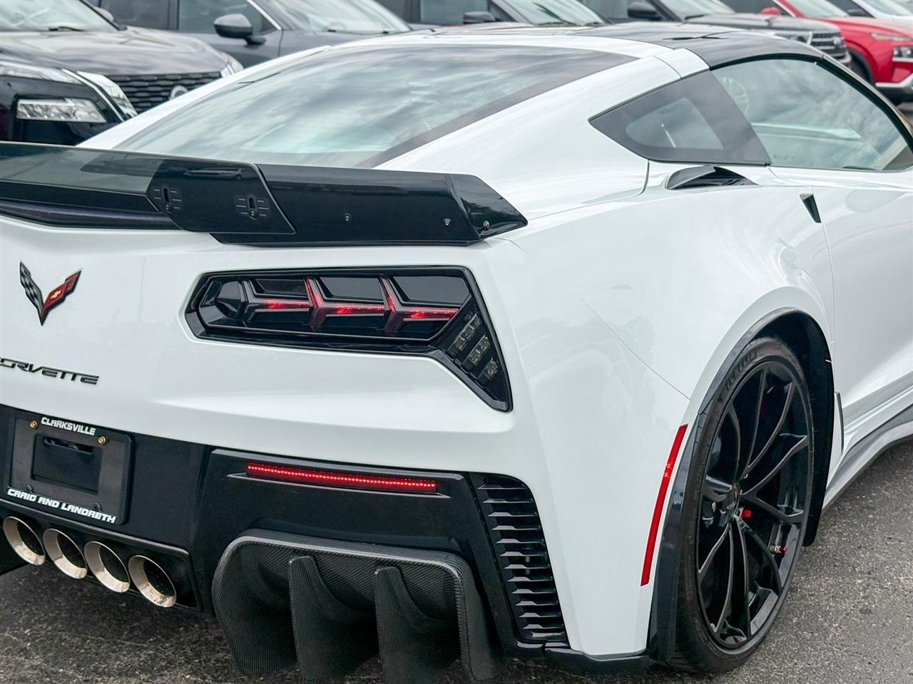 Chevrolet Corvette  2017