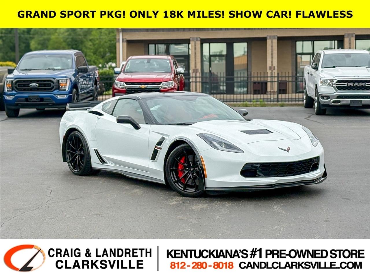 2017 Chevrolet Corvette Grand Sport 2LT
