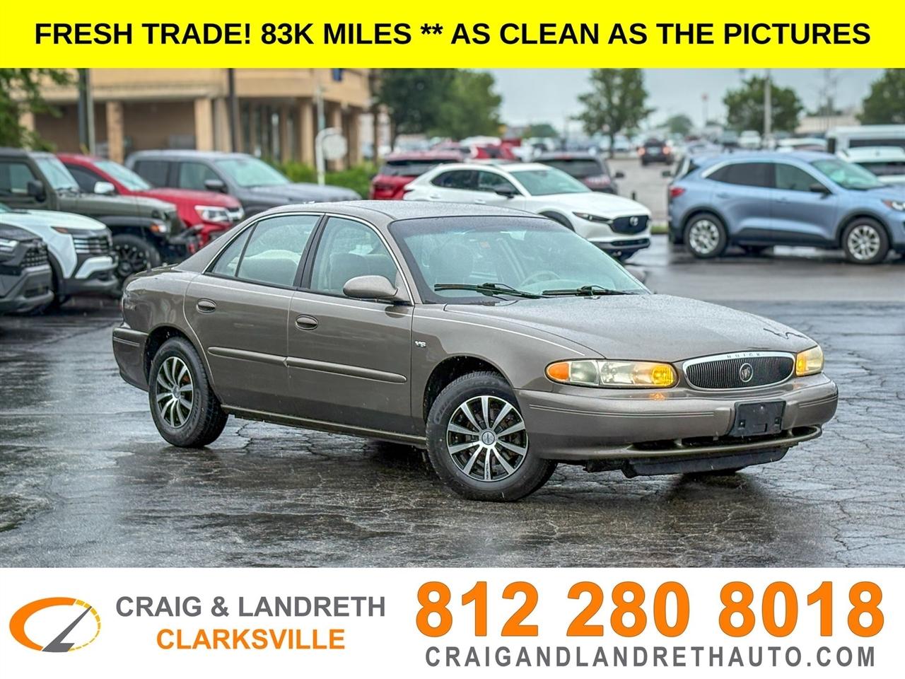 2005 Buick Century Base
